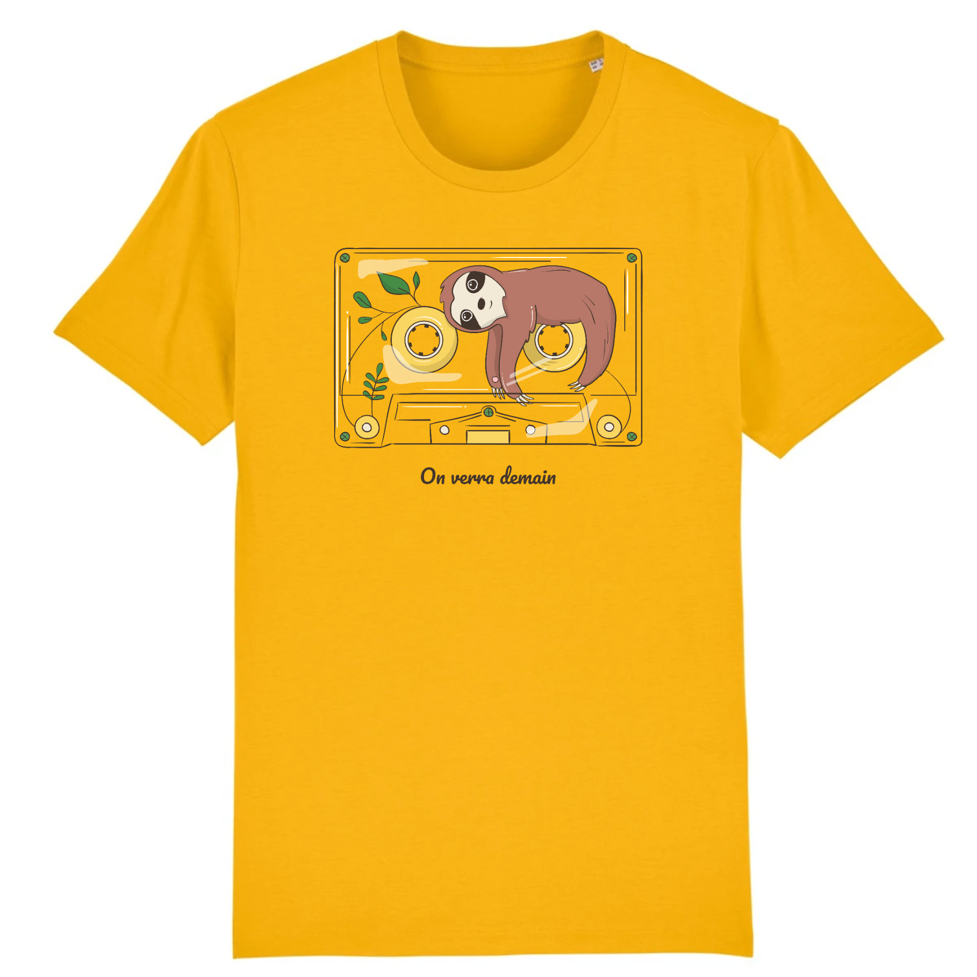 T-shirt - ON VERRA DEMAIN