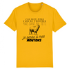 t shirt drole moutons