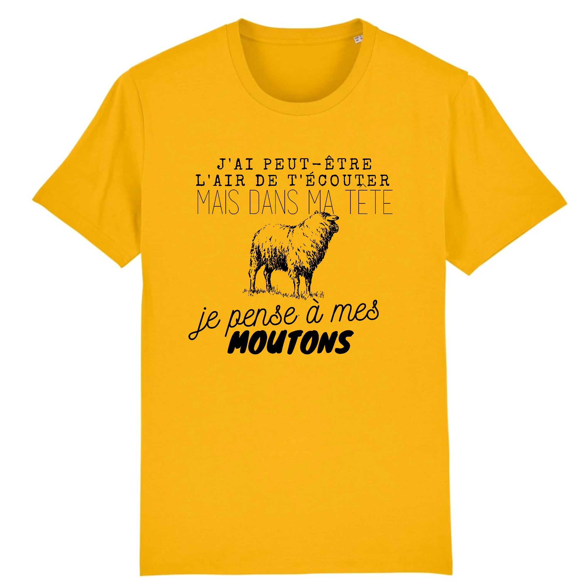 t shirt drole moutons