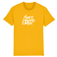 T-shirt - « Miar ti j'mingero s'brun ! »