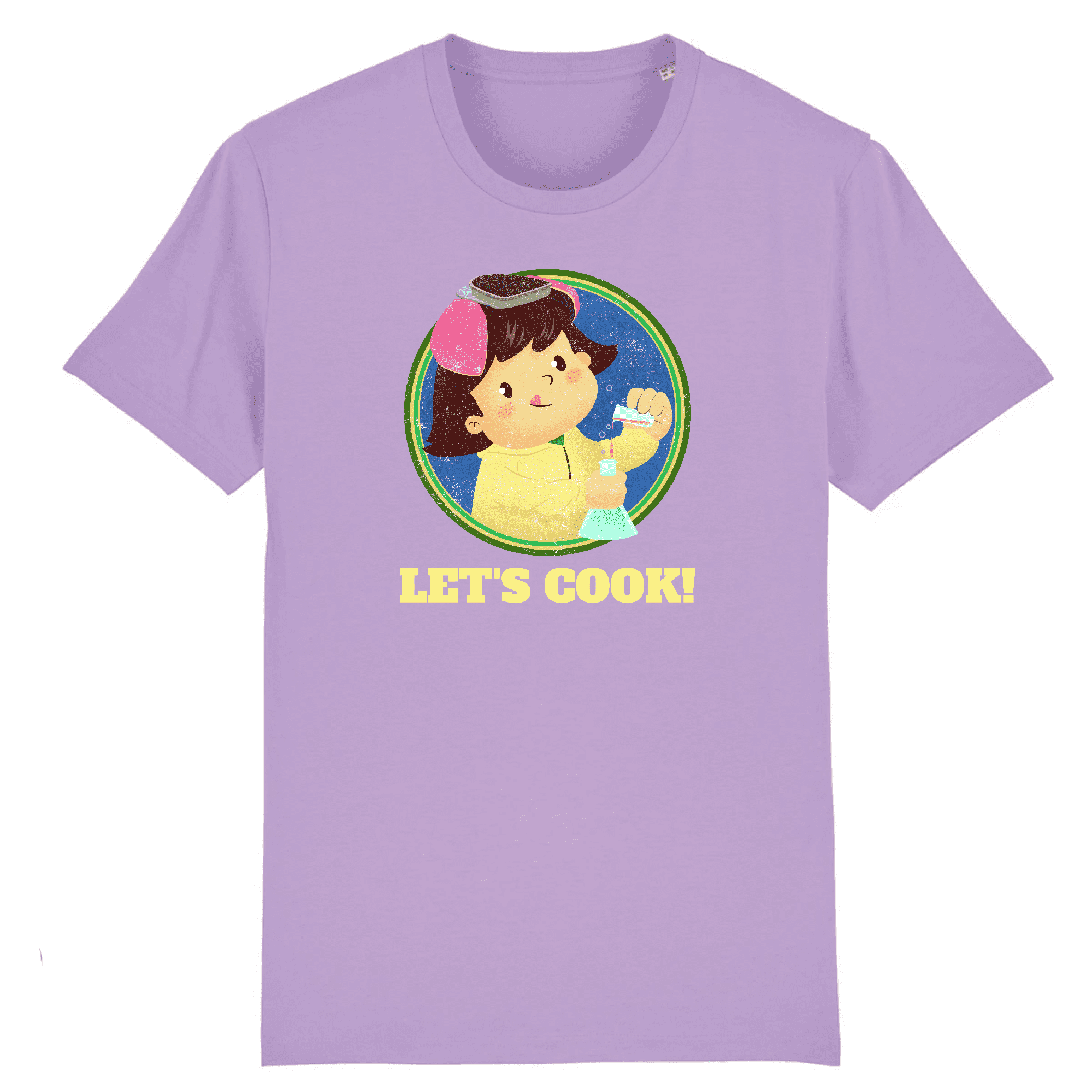T-shirt - Let's cook!