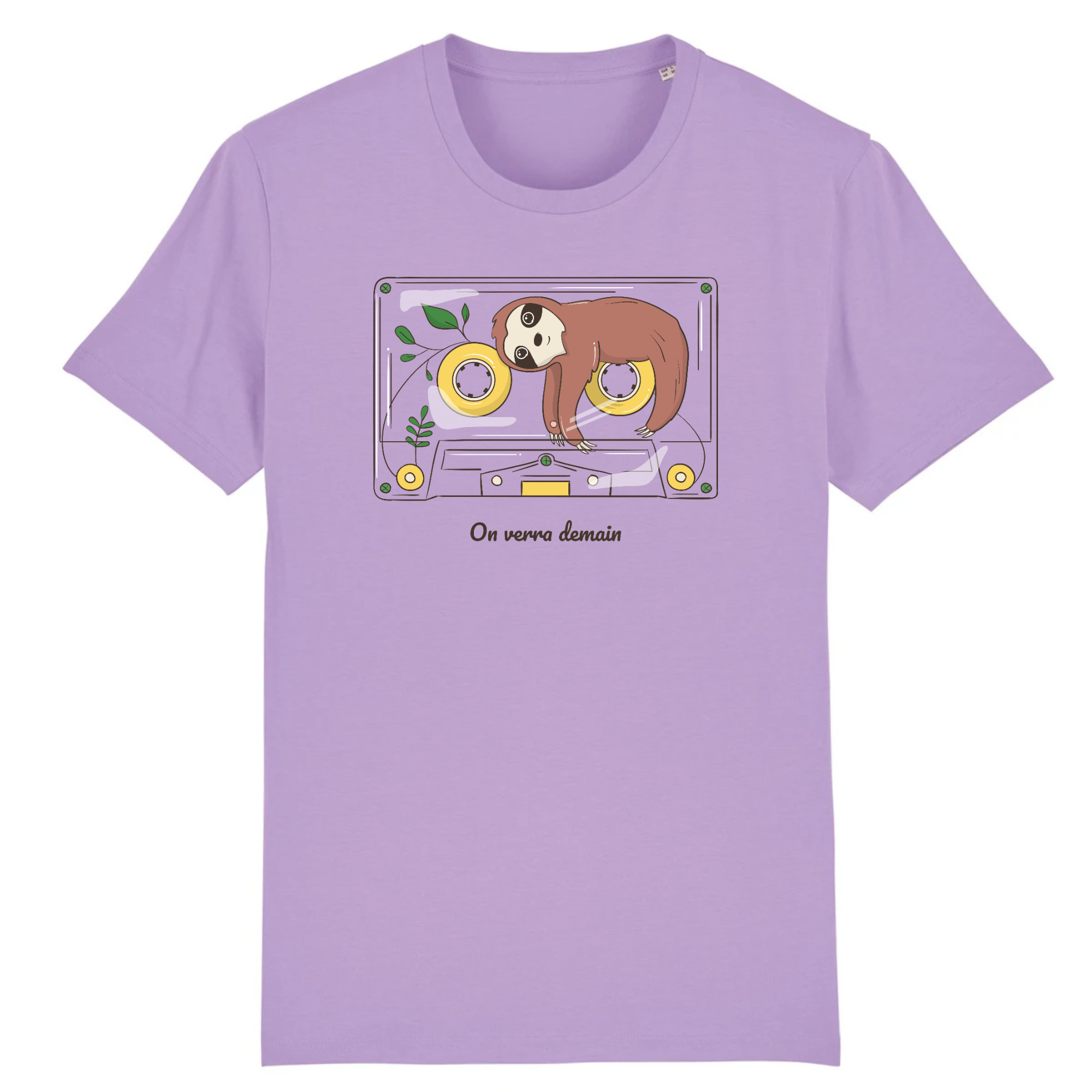 T-shirt - ON VERRA DEMAIN