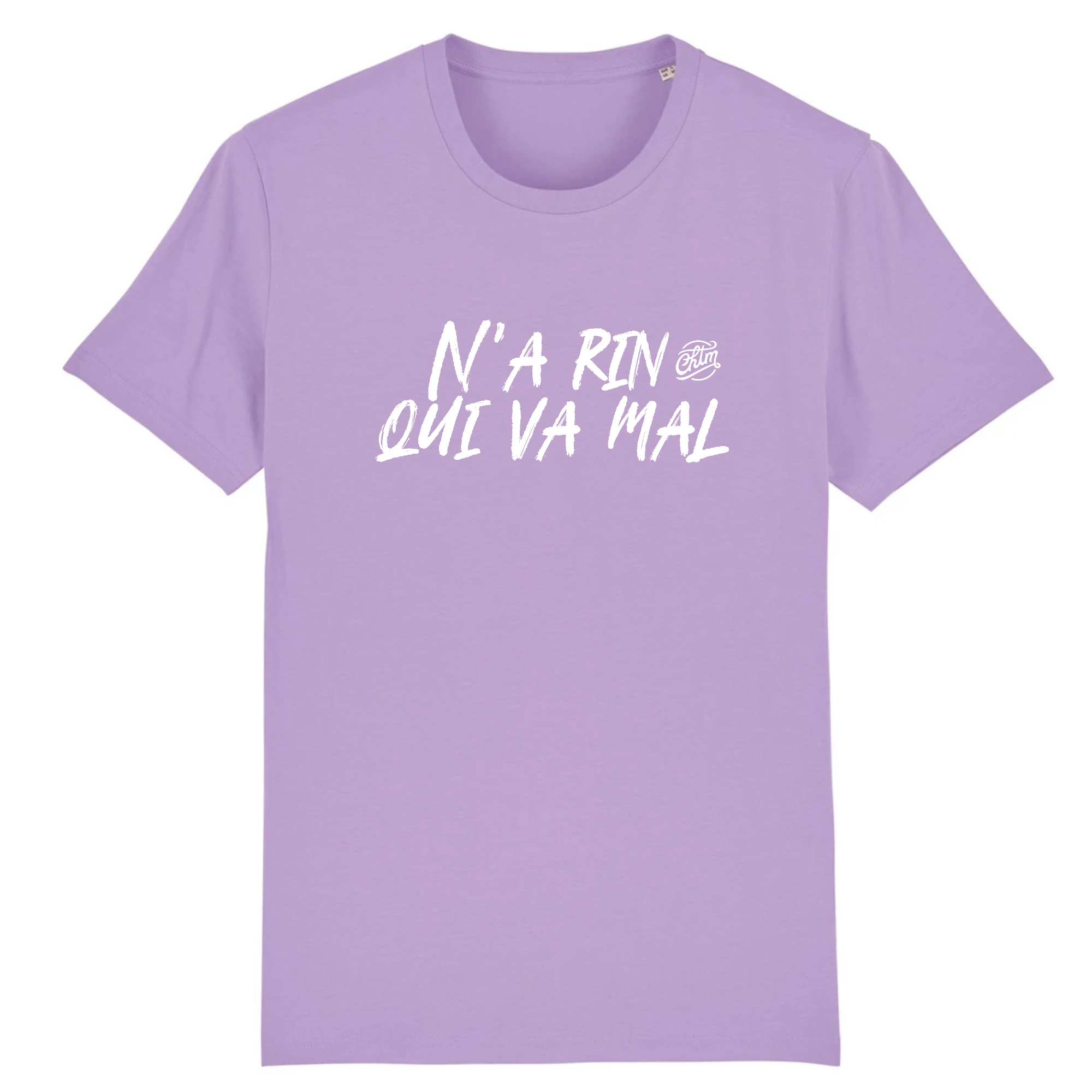 T-shirt - N'A RIN QUI VA MAL
