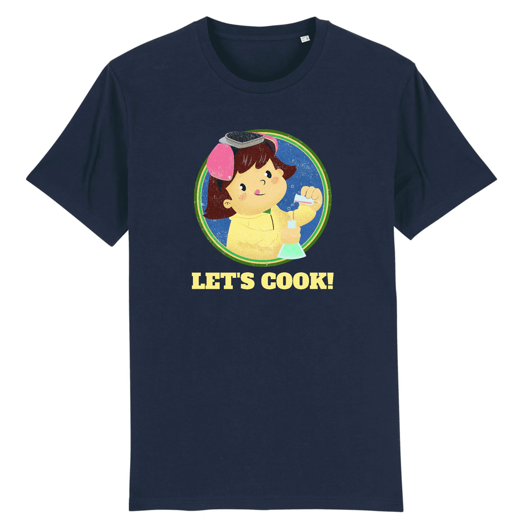 T-shirt - Let's cook!