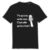 t-shirt humoristique anti racisme bière alcool