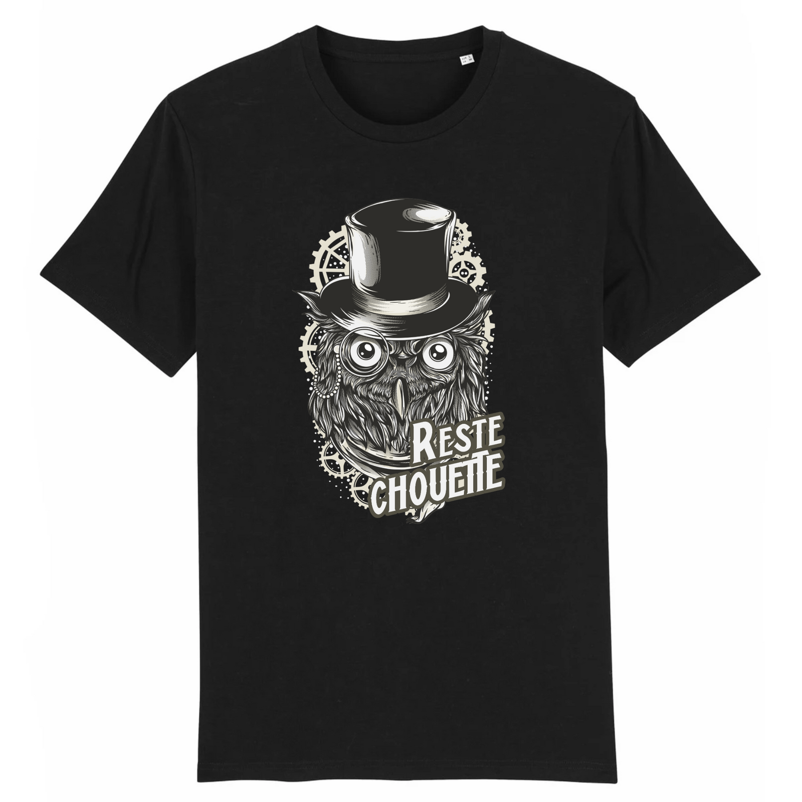 T-shirt - Reste chouette