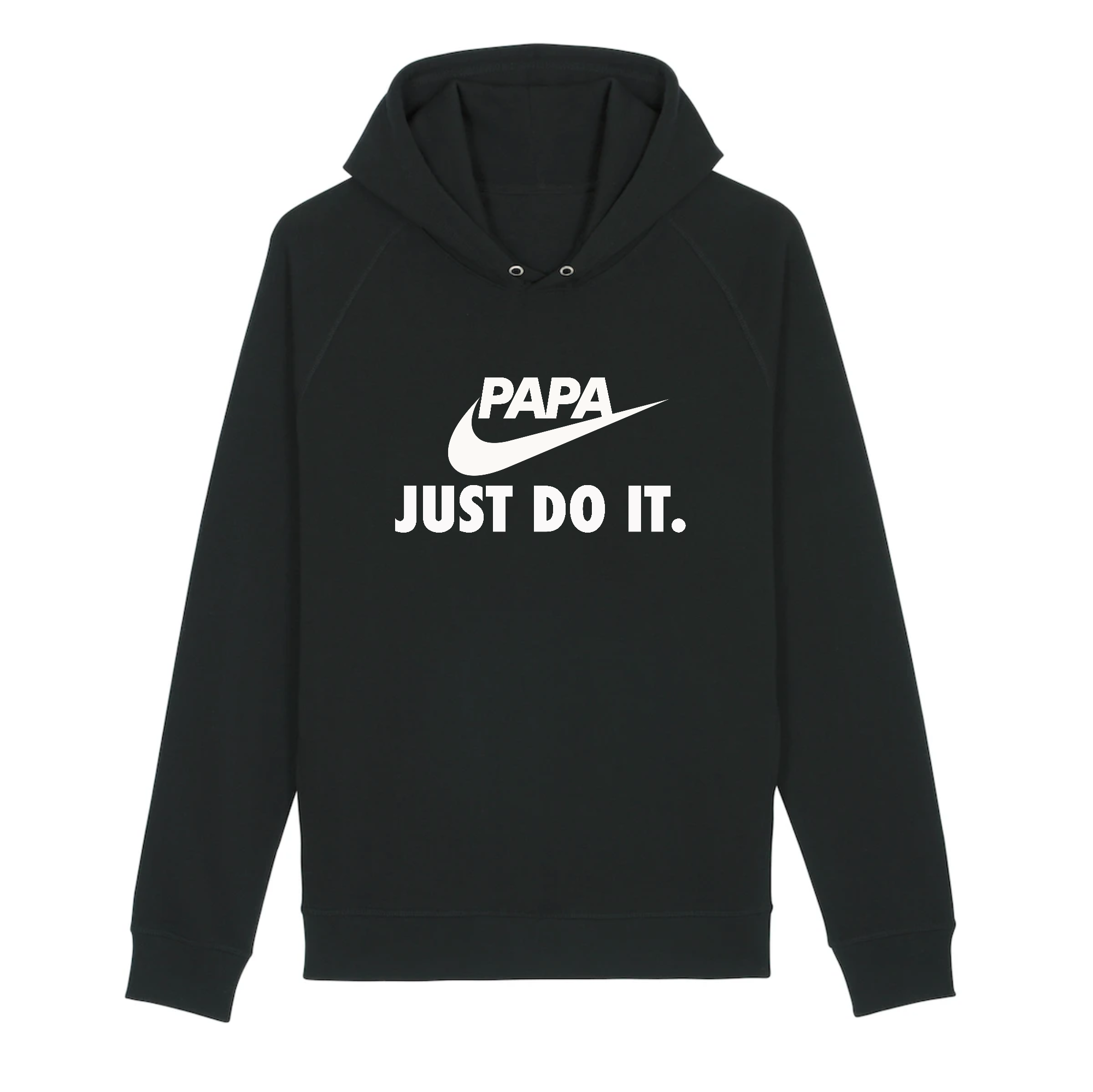 Pull à capuche - Papa just do it