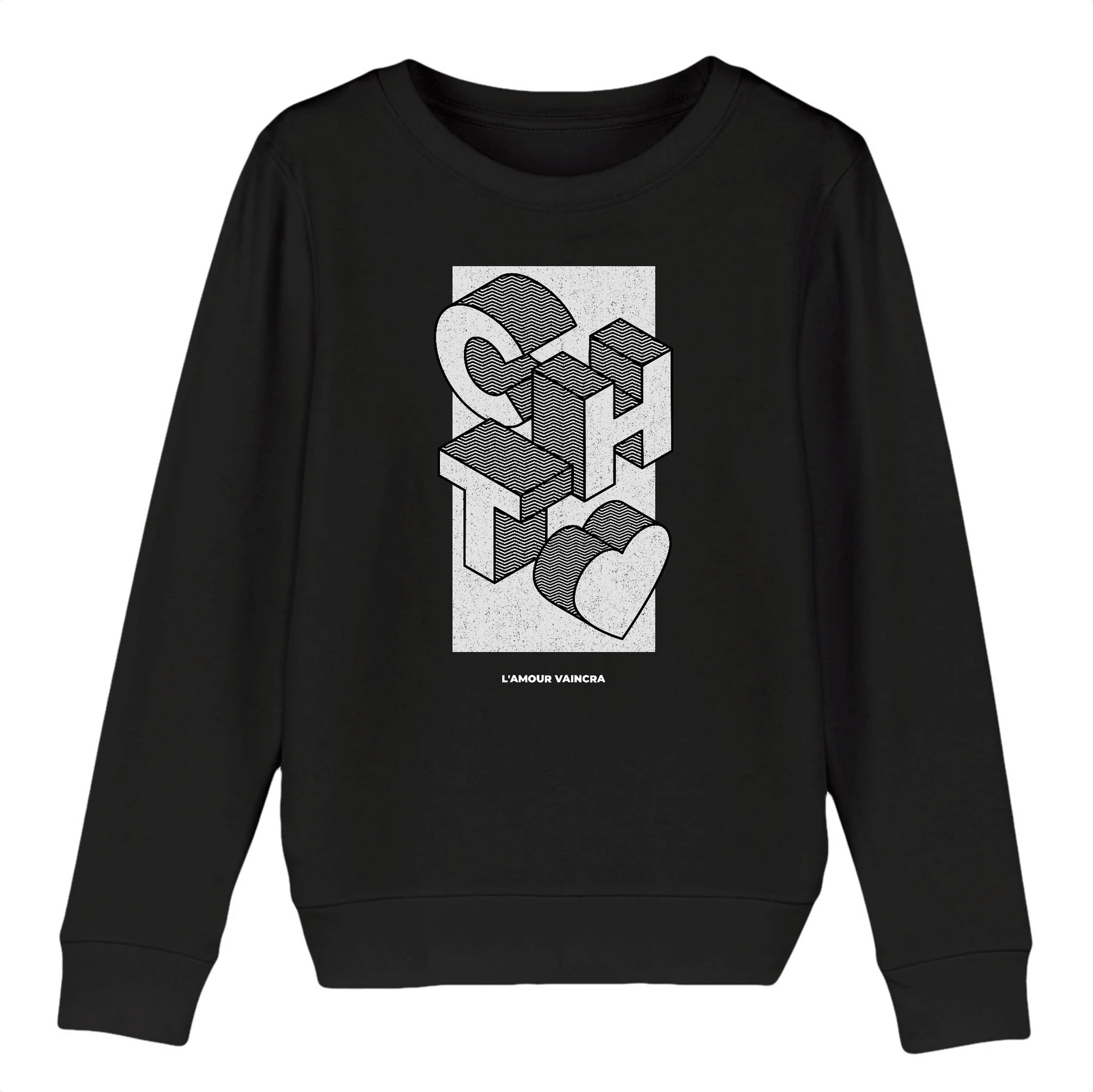 Pull enfant - CHT'M "L'AMOUR VAINCRA"