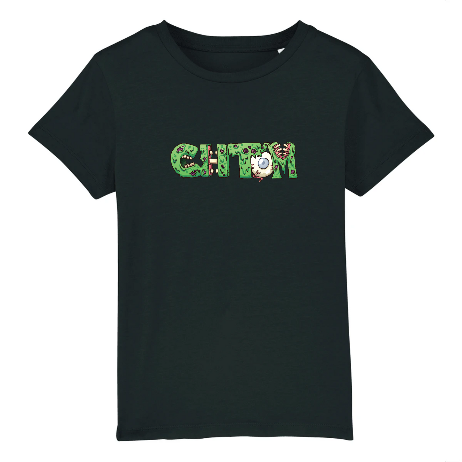 T-shirt enfant - CHT'M (Monstre)