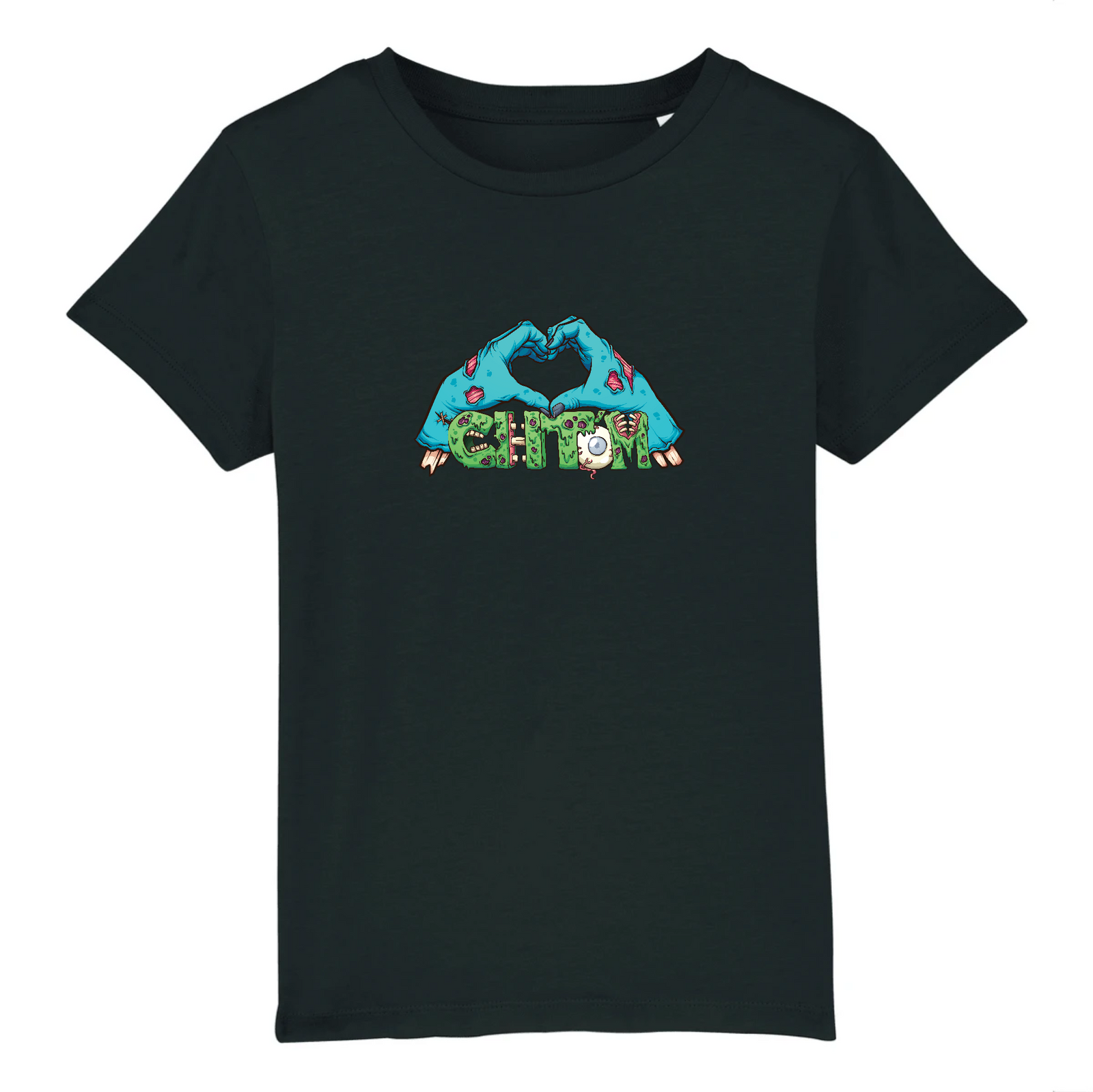 T-shirt enfant - CHT'M MONSTER
