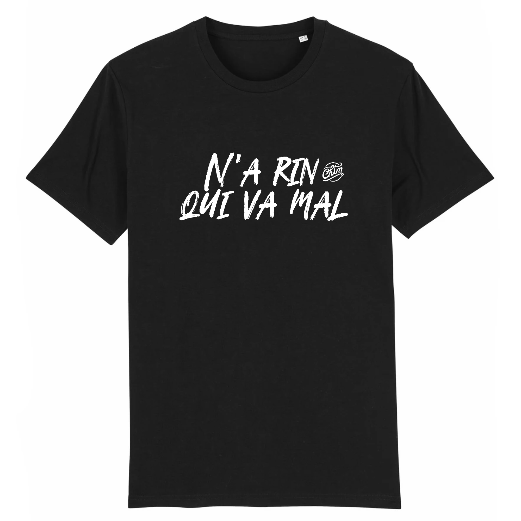 t shirt tournaisien patois n a rin qui va mal