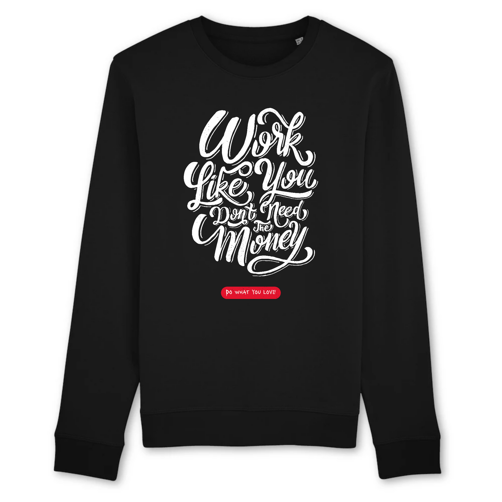 Pull Bio - WORK LIKE YOU DON'T NEED THE MONEY (DO WHAT YOU LOVE)