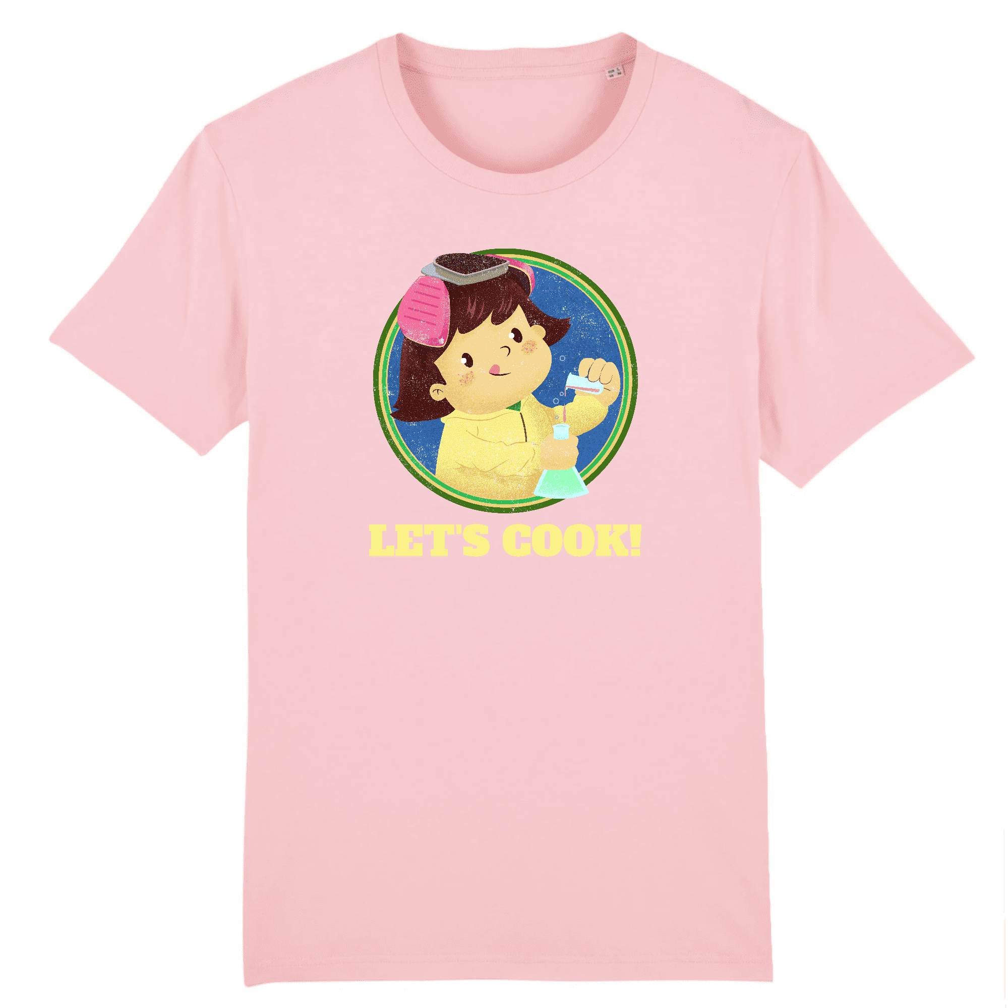 T-shirt - Let's cook!