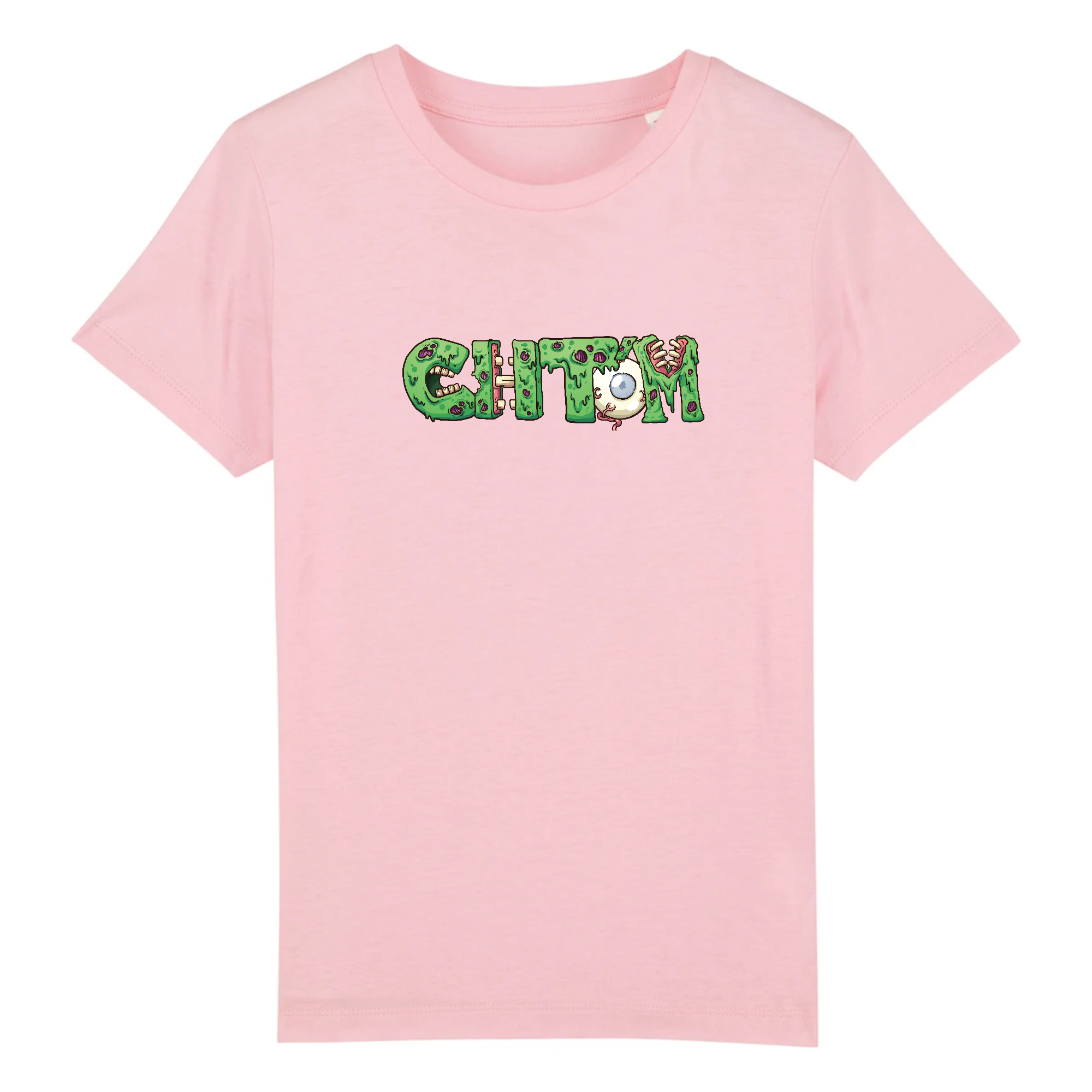 T-shirt enfant - CHT'M (Monstre)