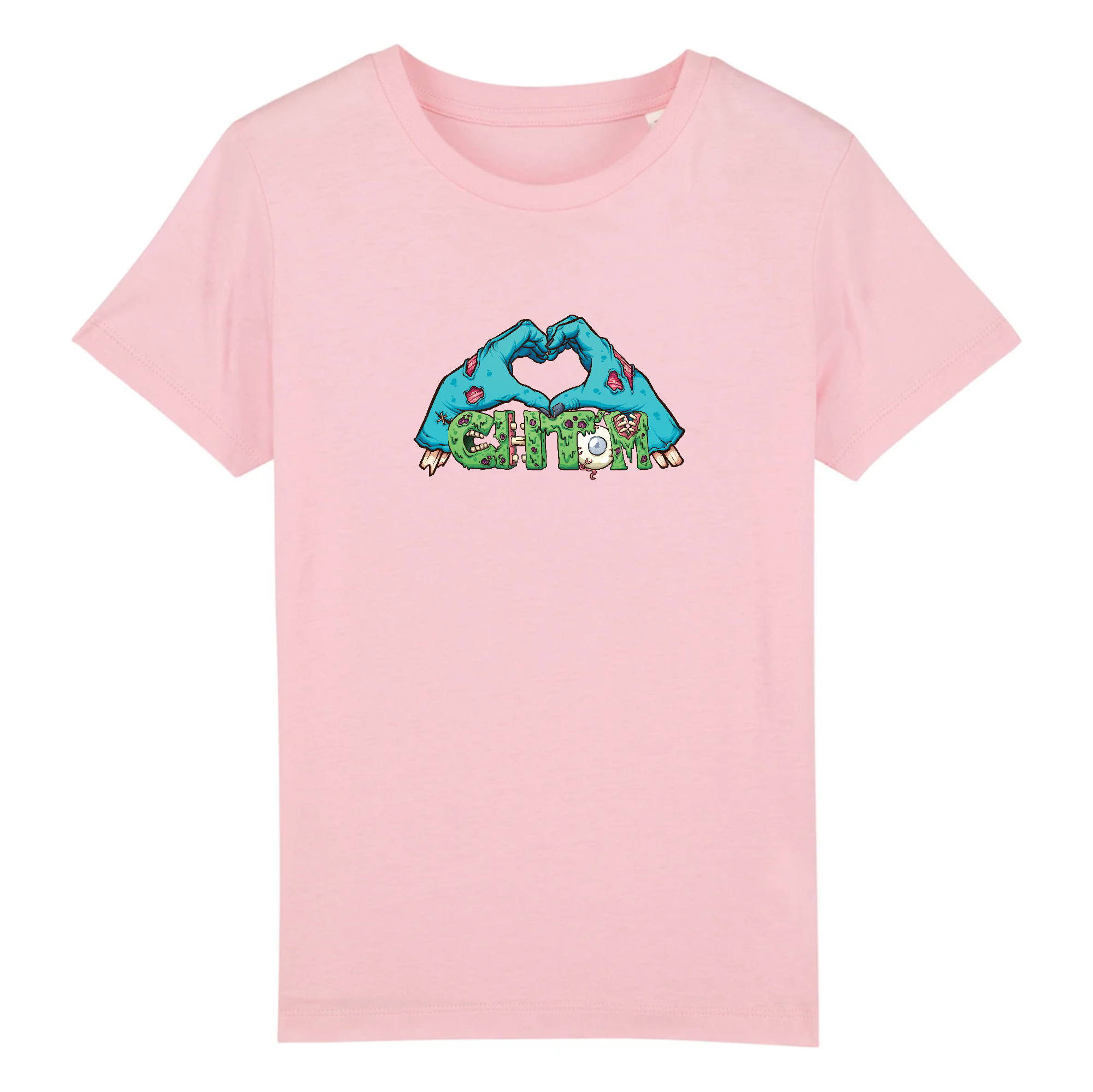 T-shirt enfant - CHT'M MONSTER