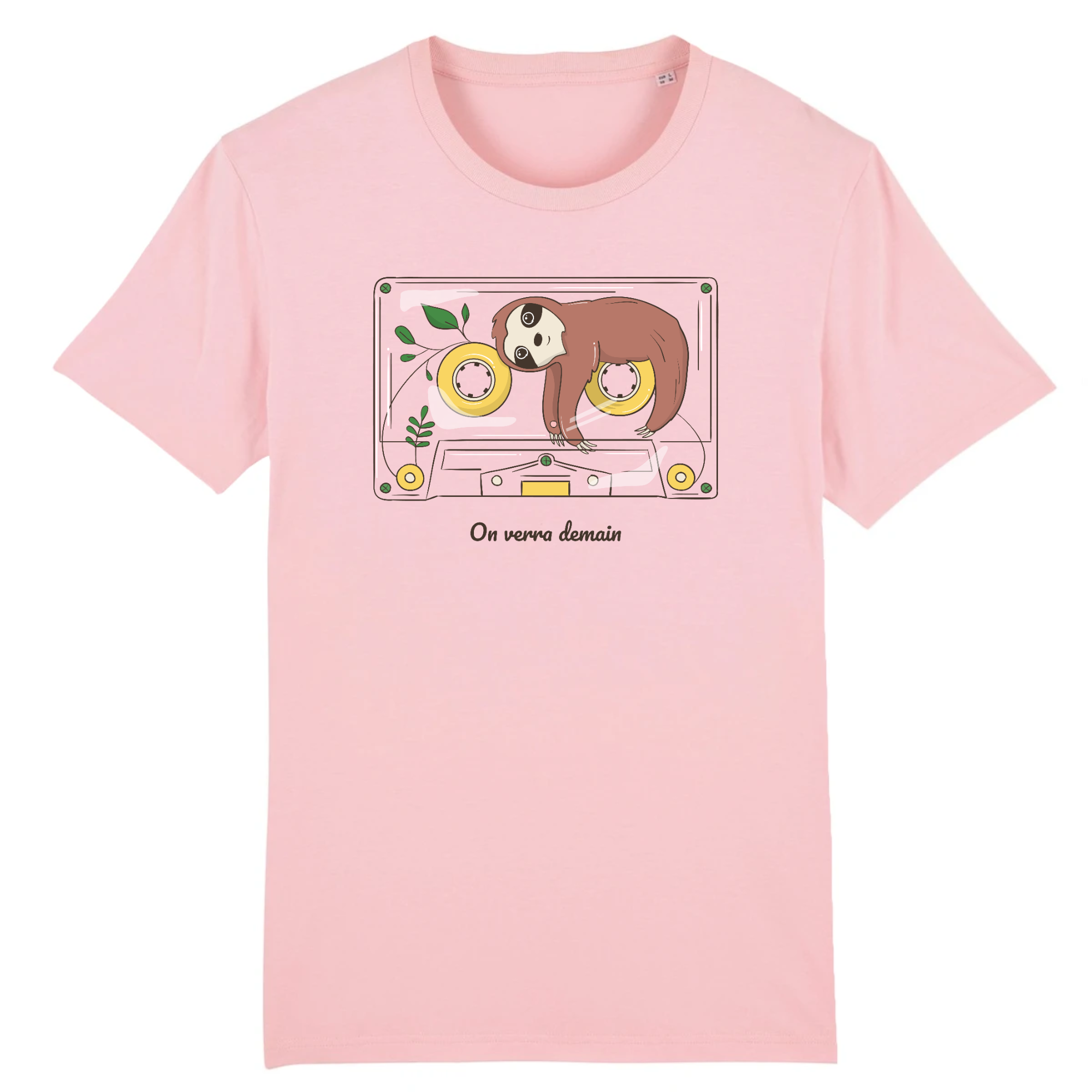 T-shirt - ON VERRA DEMAIN