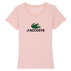 TEE SHIRT FEMME  J ACCOSTE PARODIE LACOSTE
