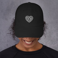 Casquette baseball cht'm noir portée en situation CHT'M Boutique