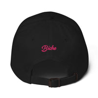 Casquette femme biche noir coloris présenté CHT'M Boutique