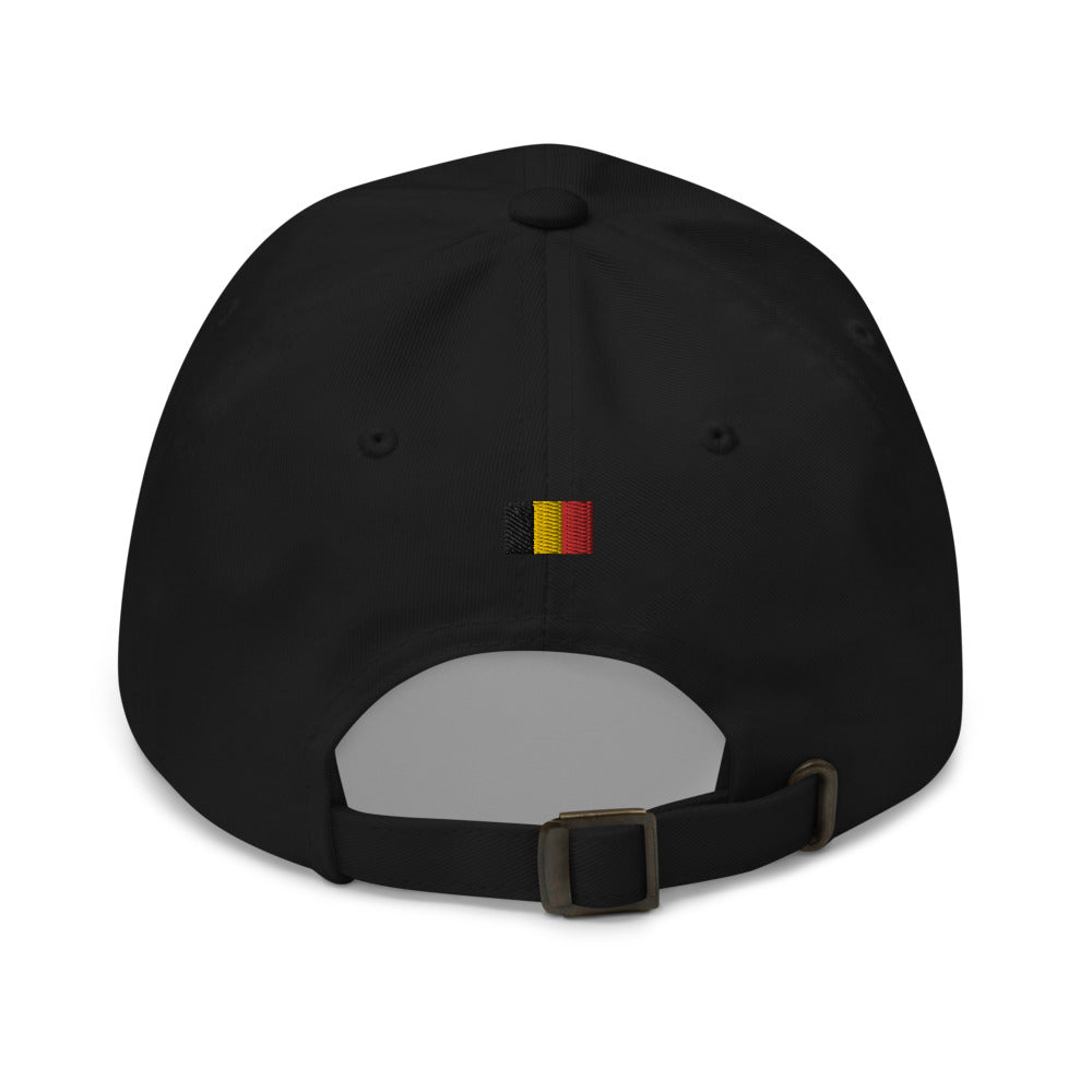 Casquette de Baseball - "KING OF BELGIUM"