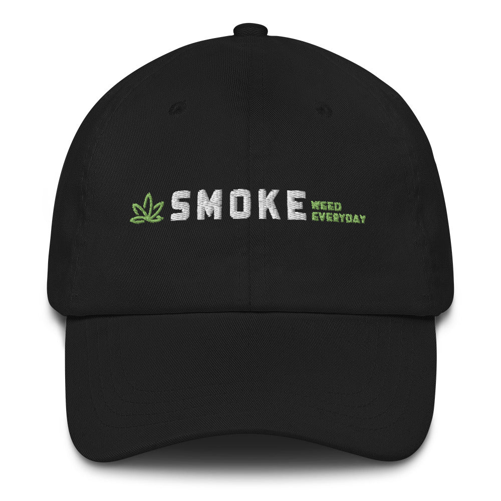 casquette baseball smoke weed every day