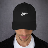 Casquette baseball papa just do it noir CHT'M Boutique