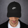Casquette de Baseball - Parodie Nike "Papa just do it"