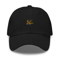 Casquette baseball hirondelle noir CHT'M Boutique