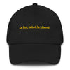 Casquette Belge style  Baseball - Le Roi la Loi la Liberté