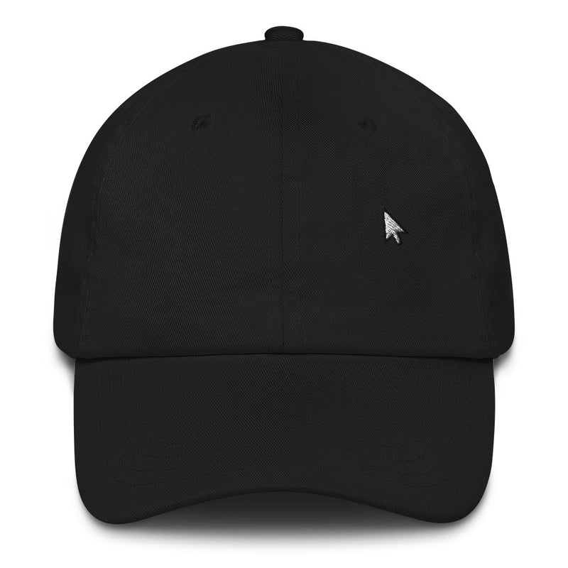 Casquette baseball geek noir CHT'M Boutique