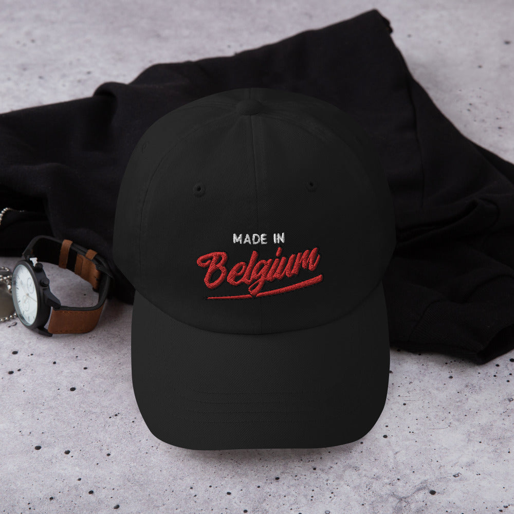 Casquette de Baseball - "Made in Belgium with love"