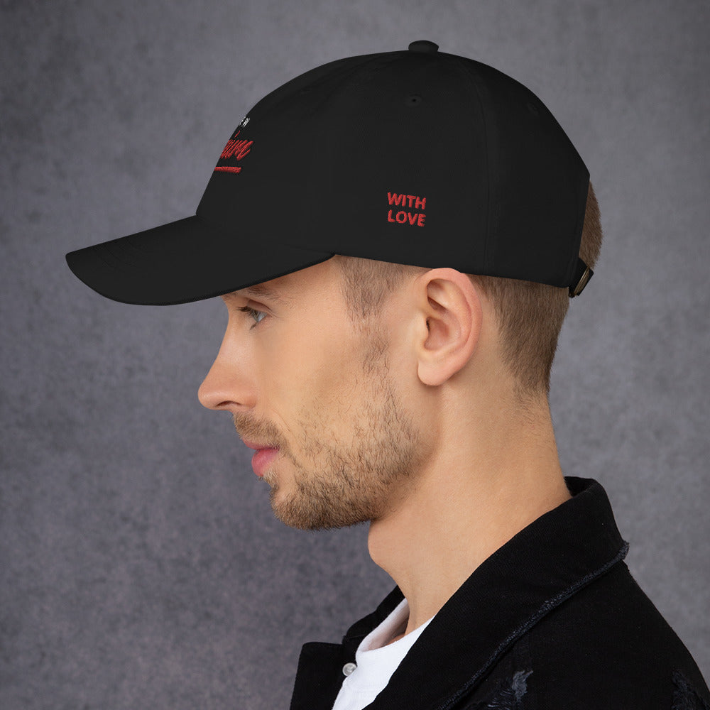 Casquette de Baseball - "Made in Belgium with love"