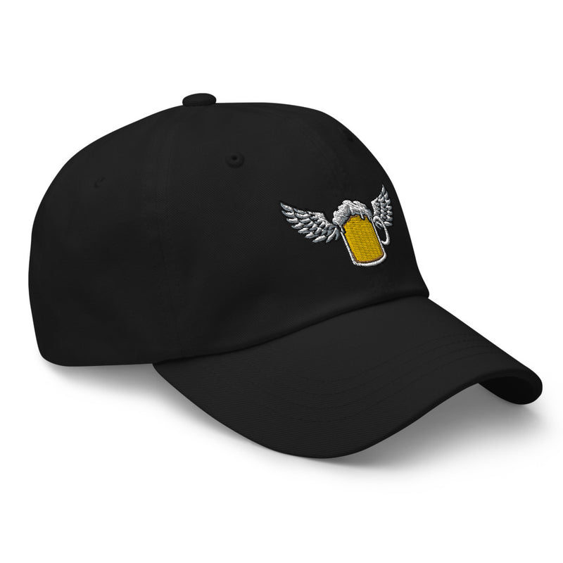 Casquette baseball flying beer noir CHT'M Boutique
