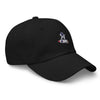 Casquette crypto monnaies type baseball -  "To the moon" -  from chtmboutique by chtmboutique - BASEBALL, BITCOIN, CASQUETTE BASEBALL, CRYPTO