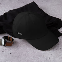Casquette baseball incr. noir vue de profil CHT'M Boutique
