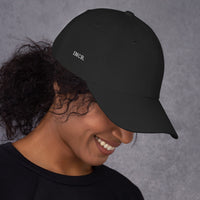 Casquette baseball incr. noir vue de dos CHT'M Boutique