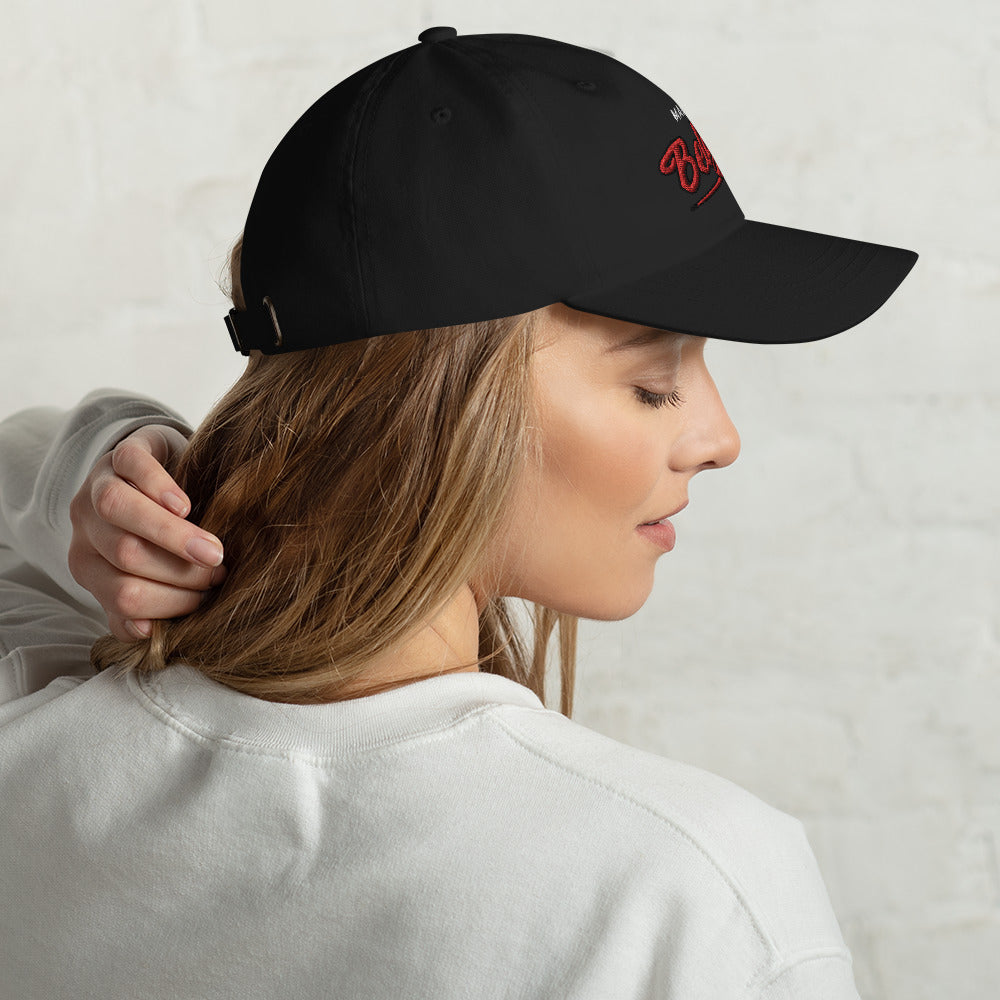 Casquette de Baseball - "Made in Belgium with love"