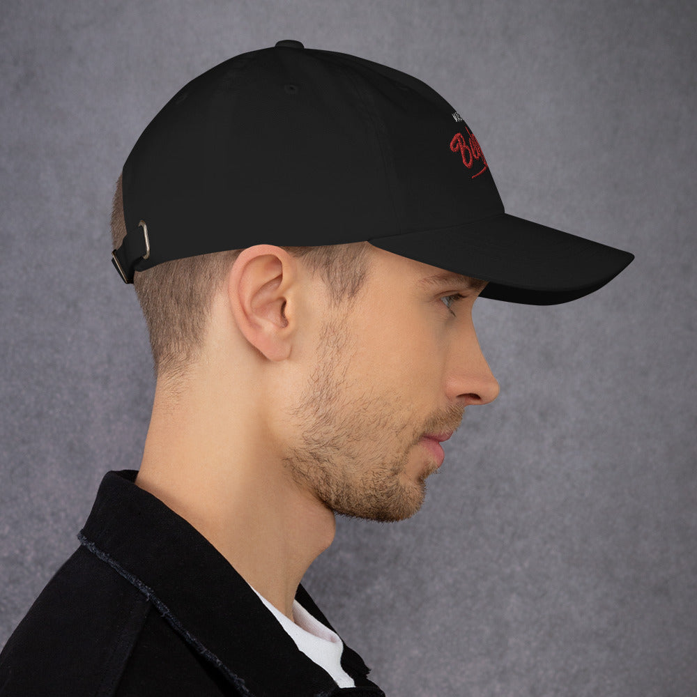 Casquette de Baseball - "Made in Belgium with love"