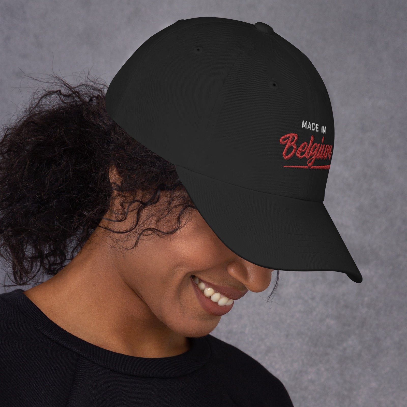Casquette de Baseball - "Made in Belgium with love"