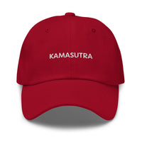 Casquette baseball kamasutra noir coloris présenté CHT'M Boutique