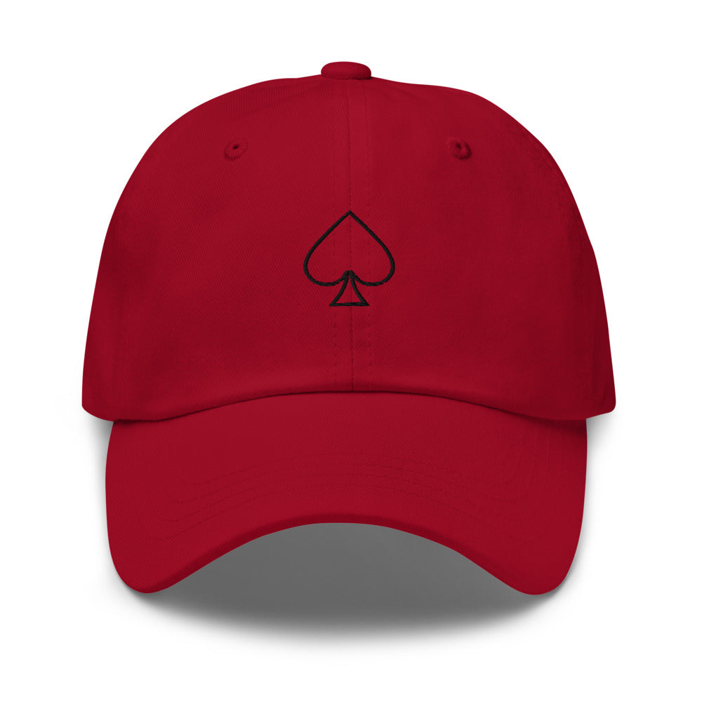 Casquette baseball coton chino kaki CHT'M Boutique