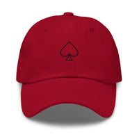 Casquette baseball coton chino kaki CHT'M Boutique
