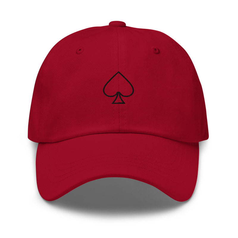 Casquette baseball coton chino kaki CHT'M Boutique