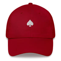 Casquette baseball as de pic noir vue de trois quarts CHT'M Boutique