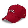 Casquette baseball avax avalanche noir vue de dos CHT'M Boutique