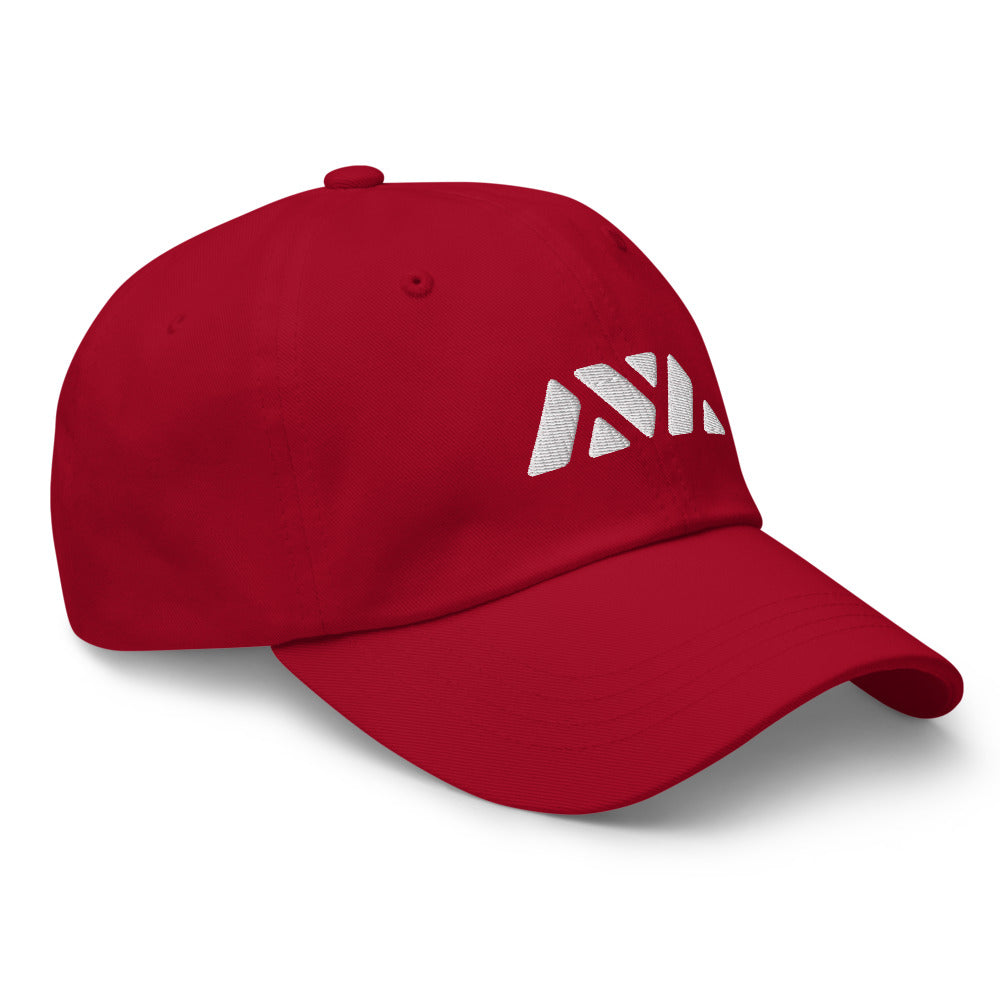 Casquette baseball avax avalanche noir CHT'M Boutique