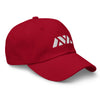 Casquette baseball avax avalanche noir CHT'M Boutique