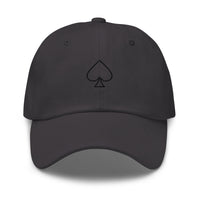 Casquette baseball coton chino kaki gros plan sur le tissu CHT'M Boutique