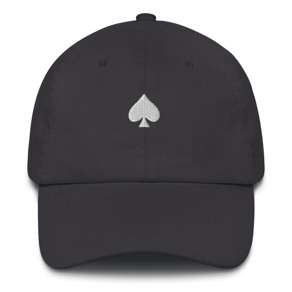 Casquette baseball as de pic noir coloris présenté CHT'M Boutique