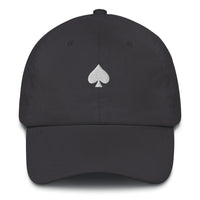 Casquette baseball as de pic noir coloris présenté CHT'M Boutique